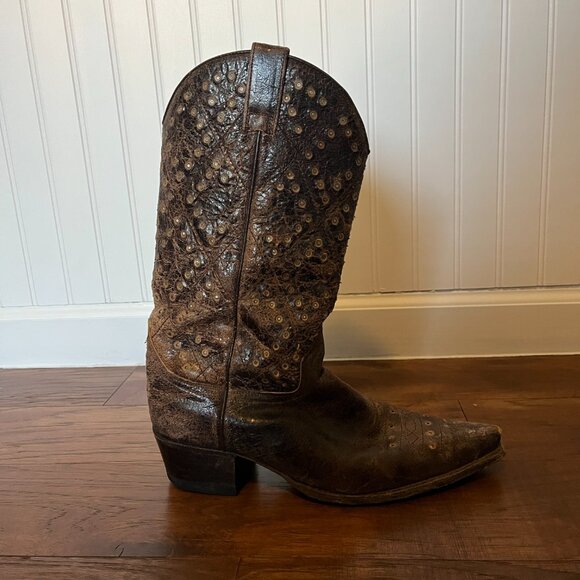The Frye Company Vintage Cowboy Boots - Picture 10 of 16